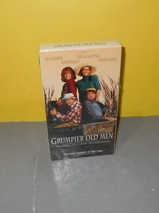 Grumpier Old Men (VHS, 1996) New and Sealed Comedy - Foto 1 di 2