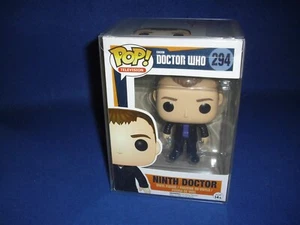 Funko Doctor Who 294 NINTH DOCTOR NONO DOTTORE ECCLESTON VAULTED + PROTECTOR - Imagen 1 de 7