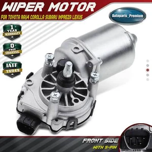 Front Windshield Wiper Motor for Toyota RAV4 Corolla Subaru Impreza Lexus NX300 - Picture 1 of 8