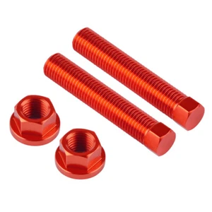 NICECNC Chain Adjuster Bolts Nuts For GasGas EX EC MC 125-300 2021-2023 - Picture 1 of 6
