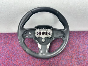 CHRYSLER 300 TOURING 15-19 OEM STEERING WHEEL LEATHER WITHOUT SWITCH BUTTONS - Picture 1 of 10