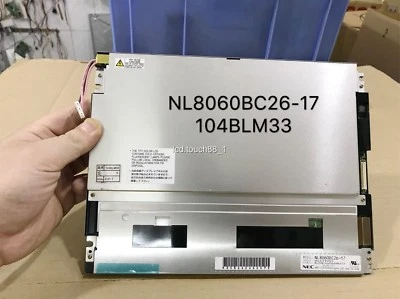 Original NL8060BC26-17 10.4" LCD Pantalla Panel de Distribución para NEC 800*600+Tracking ID Foto 1 de 4