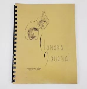 1968 Southern Oregon College Honors Journal Volume 4 May Ashland OR - Picture 1 of 8