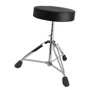 Trommelstuhl, Gitarren-gepolsterter Sitz, Trommelhocker für Künstler, - Bild 1 von 12