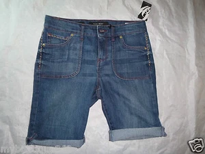 NINE WEST JEANS Damen Bermuda Walking Shorts GR. 2/26 NEU Neu mit Etikett - Bild 1 von 4