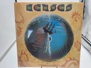 🎸 Kansas – Point of Know Return LP Record 🎶 VG+ w/ Shrink Wrap! 🎵 - Picture 1 of 7