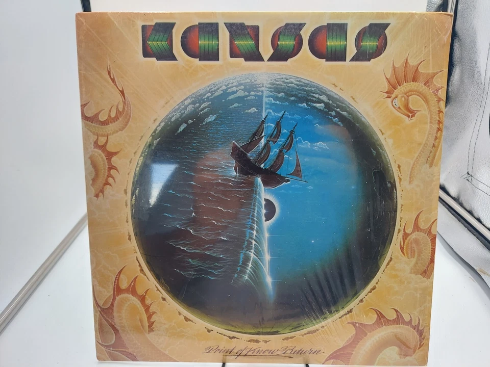 🎸 Kansas – Point of Know Return LP Record 🎶 VG+ w/ Shrink Wrap! 🎵 - Image 1 of 4