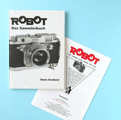 ROBOT cameras, lenses, accessories - Collectors Handbook - - Bild 1 von 2