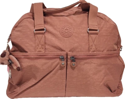 Bolso Kipling Eugina KIND ROSE Weekender Correa para el Hombro Extraíble Nuevo con Etiquetas Foto 1 de 4