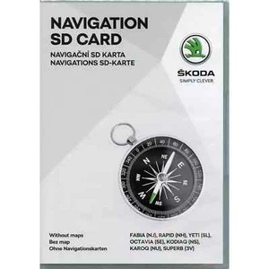 Original Skoda SD-Karte 32 GB Navigationssystem MIB2 Amundsen 5L0051236DF - Bild 1 von 2