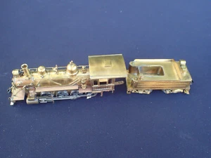HO Brass Model PFM Ma&Pa Maryland & Pennsylvania 2-8-0 Unpainted L@@K!! #5 - Picture 1 of 22