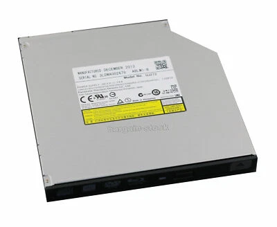 UJ272 Blu-Ray BDRE DVD Burner Drive For Dell Precision M6500 M6600 M6700 9.5mm - Image 1 of 4