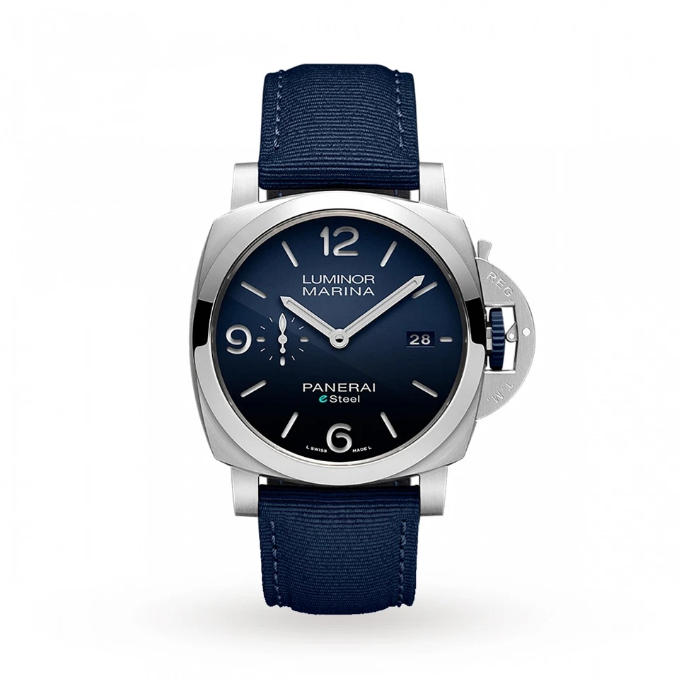 New Panerai Luminor Marina  ESteel eSteel Automatic Self Winding Watch PAM01157 - Image 1 of 1