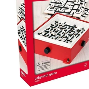 Skill-Enhancing Labyrinth Game with Extra Difficulty Boards for All Ages - Picture 1 of 10