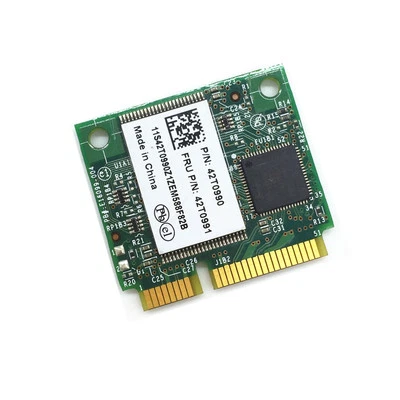 Free Shipping! Intel 2GB Turbo Cache Memory Mini PCI-E Card Half Size - Image 1 of 4