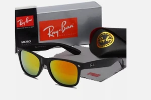 Gafas de sol Ray-Ban 2140 Justin para unisex adultos moda gafas naranja - Imagen 1 de 1
