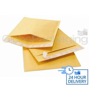 100 x BOLSAS ACOLCHADAS TAMAÑO F/3 BURBUJAS 220x320mm GP6 - 24HR LED - Imagen 1 de 5