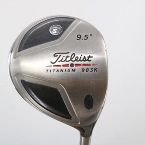 Titleist 983k Titanium Driver 9.5 Deg Graphite S Stiff Flex RH C-147275 - Picture 1 of 5