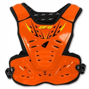 UFO Reactor Protector Youth Body Amrour MX Motocross Kinder Roost Tabard Orange - Bild 1 von 2