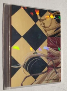 Chobits Trading Card D-1 Prismatic Holo CLAMP Kodansha - Picture 1 of 4