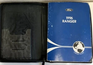 1996 Ford Ranger Truck Owner Manual User Guide Set STX Splash XL XLT Extended - Picture 1 of 4