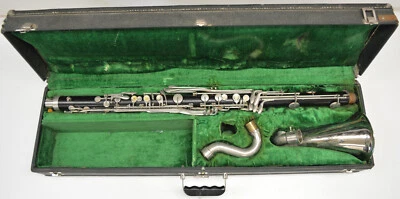 CLARINETE BAJO BORDY 1430, MODELO EE. UU. Foto 1 de 4