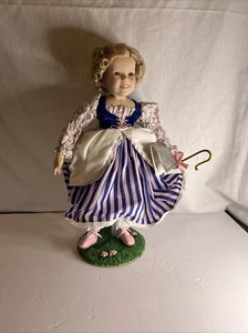 SHIRLEY TEMPLE LITTLE BO PEEP DANBURY MINT DOLL~~ - Picture 1 of 8