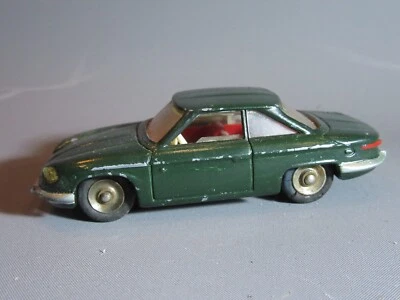 A458 Vintage 1964 Dinky 524 France Panhard 24 CT Repeint Gris 1:43 Meccano - Photo 1/4