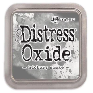 fumo di hickory -Tim Holtz Distress Oxide Pad  - Foto 1 di 1