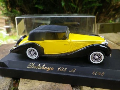 SOLIDO AGE D'OR 1/43em: DELAHAYE 135 M ref 4048 neuf en boite plastique - Photo 1/4