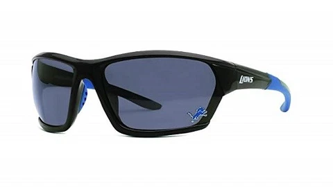 Detroit Lions NFL Polarized Sport Sunglasses Cover