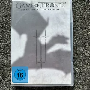 Game of Thrones die komplette dritte Staffel DVD Film in Hülle OVP - Bild 1 von 1
