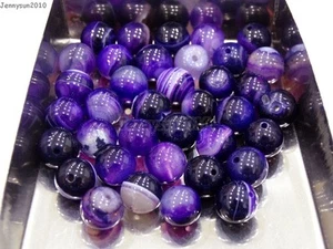 Wholesale Natural Gemstone Round Spacer Loose Beads 4mm 6mm 8mm 10mm 12mm Pick - Picture 1 of 61