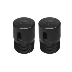 1-1/2 In. ABS In-Line Cheater Air Admittance Vent Trap (2-Pack) - Picture 1 of 12
