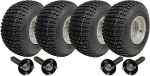 Twin axle ATV trailer kit - Quad trailer - 4 wheels hub/stub No hitch 400kgs - Zdjęcie 1 z 9