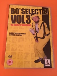 Bo Selecta Series 3 DVD 2 Disc Set Region 2 - Picture 1 of 2