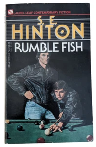 Rumble Fish S E Hinton 1975 Laurel Leaf Fiction Dell Publishing - Picture 1 of 5
