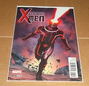 2013 Uncanny X-Men #27 Mico Suayan 1:15 Variante Edizione 1° Stampa Bendis Marvel - Foto 1 di 1