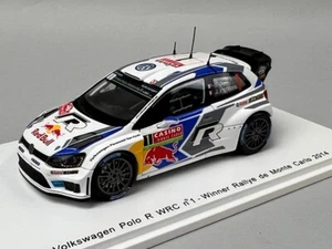 1:43 Spark S3785 Volkswagen Polo R WRC MONTE CARLO Rally 2014 #1 model car - Picture 1 of 9