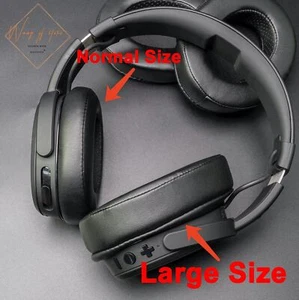 Super Large Ear Pads For Skullcandy Crusher 3.0 Hesh3 EVO ANC Headphone Earpad - Picture 1 of 20