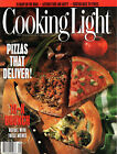 COOKING LIGHT Magazine September/October 1991 Pizzas That Deliver 10-K Brunch