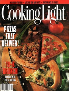COOKING LIGHT Magazine September/October 1991 Pizzas That Deliver 10-K Brunch - Imagen 1 de 2