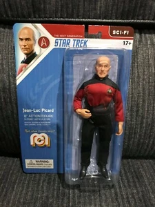 Star Trek Mego 8-Inch Retro Figures Wave 3 - Captain Picard - Next Generation - Bild 1 von 2