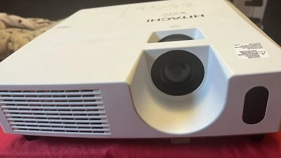Hitachi CP-X3015WN 3LCD Projector Professional 3200 ANSI HD 1080p HDMI w/Remote - Image 1 of 4
