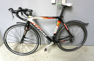 Stevens Racing Rennrad Cyclocross Carbon 28 Zoll Defekt  (A025-023) - Bild 1 von 4