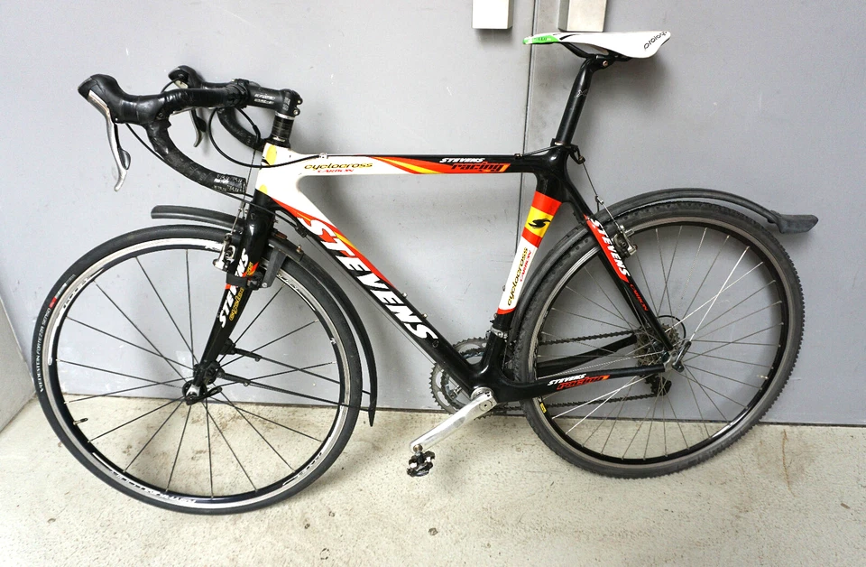 Stevens Racing Rennrad Cyclocross Carbon 28 Zoll Defekt  (A025-023) - Bild 1 von 4