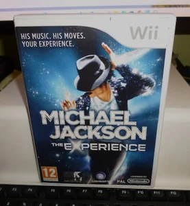 Michael Jackson: The Experience (Nintendo Wii, 2010) NM COND. - Picture 1 of 4