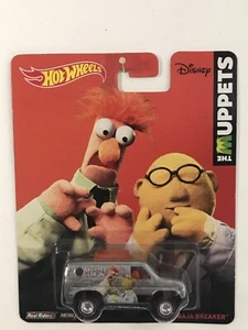 Hot Wheels Baja Breaker Pop Culture The Muppets Series Real Riders New - Picture 1 of 7