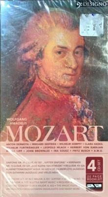 Mozart  4-CD Set NEW by Membran Music Serenade Symphony Clarinet Concert ++ - Image 1 of 2
