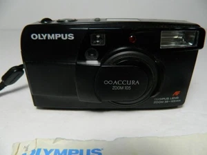Olympus Infinity Accura Zoom 105 35 mm Filmkamera mit Bedienungsanleitung getestet - Bild 1 von 7